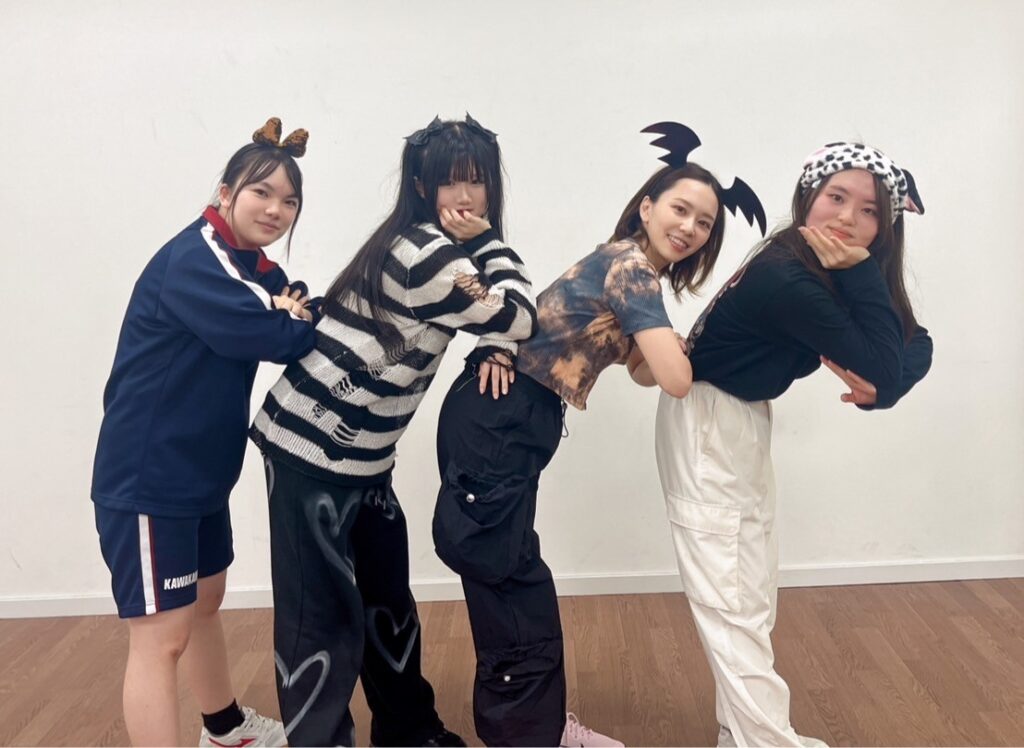 大阪の駅近アットホームなダンススクール初心者K-POPクラス