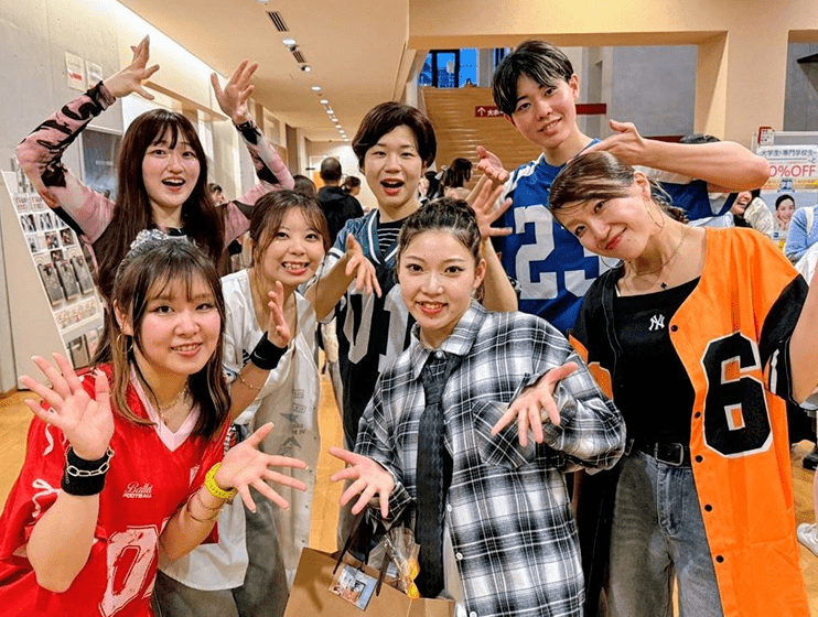 多彩なダンスジャンル