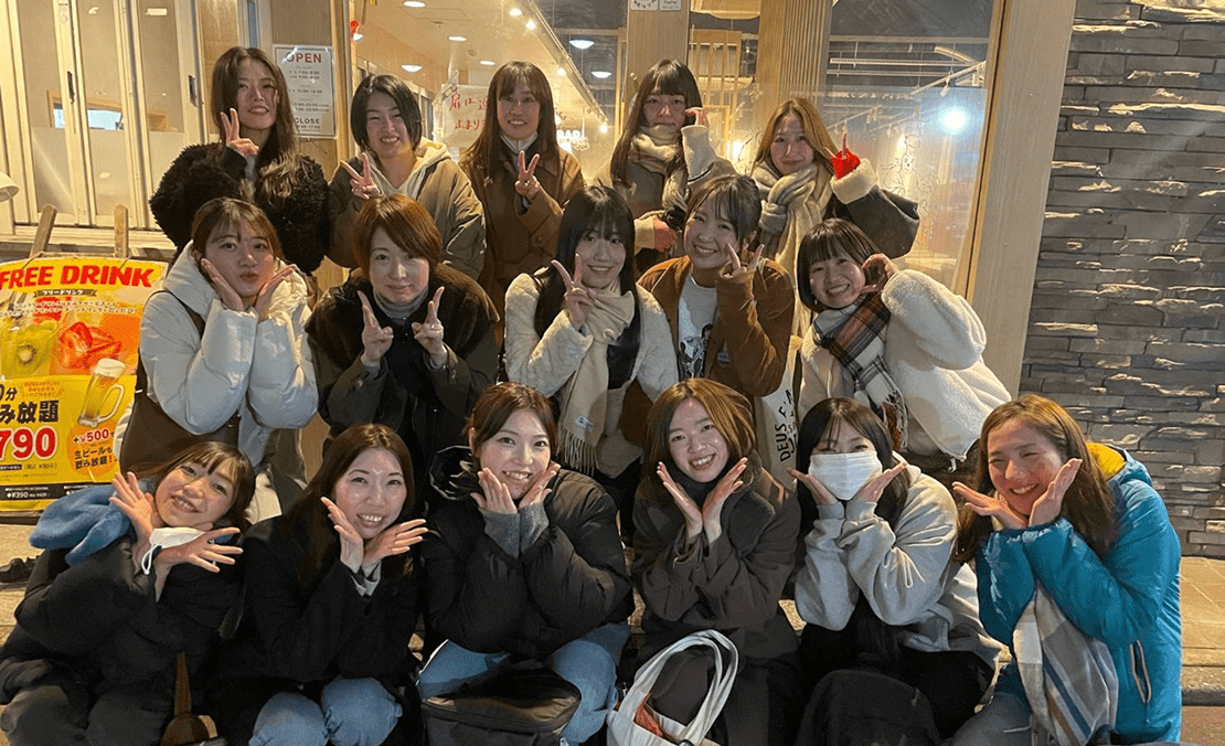 超アットホームな雰囲気