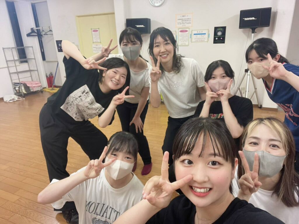 大阪の女性初心者向け少人数K-POPダンス教室