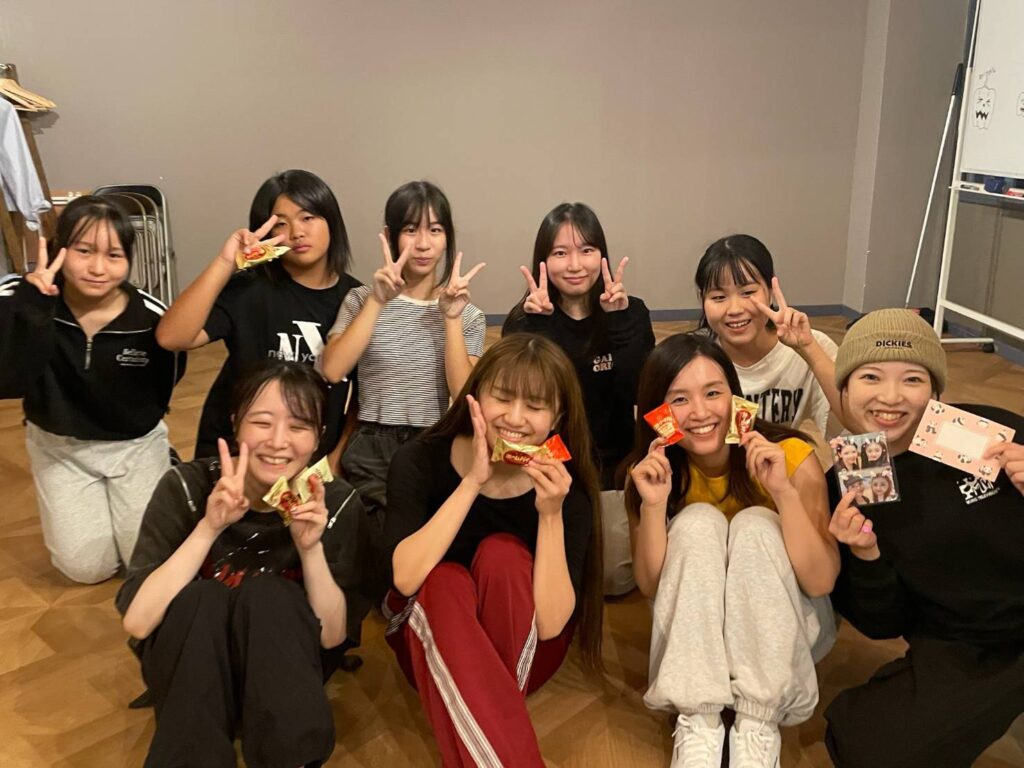 梅田のダンススクールで楽しくヒップホップを学ぶ初心者