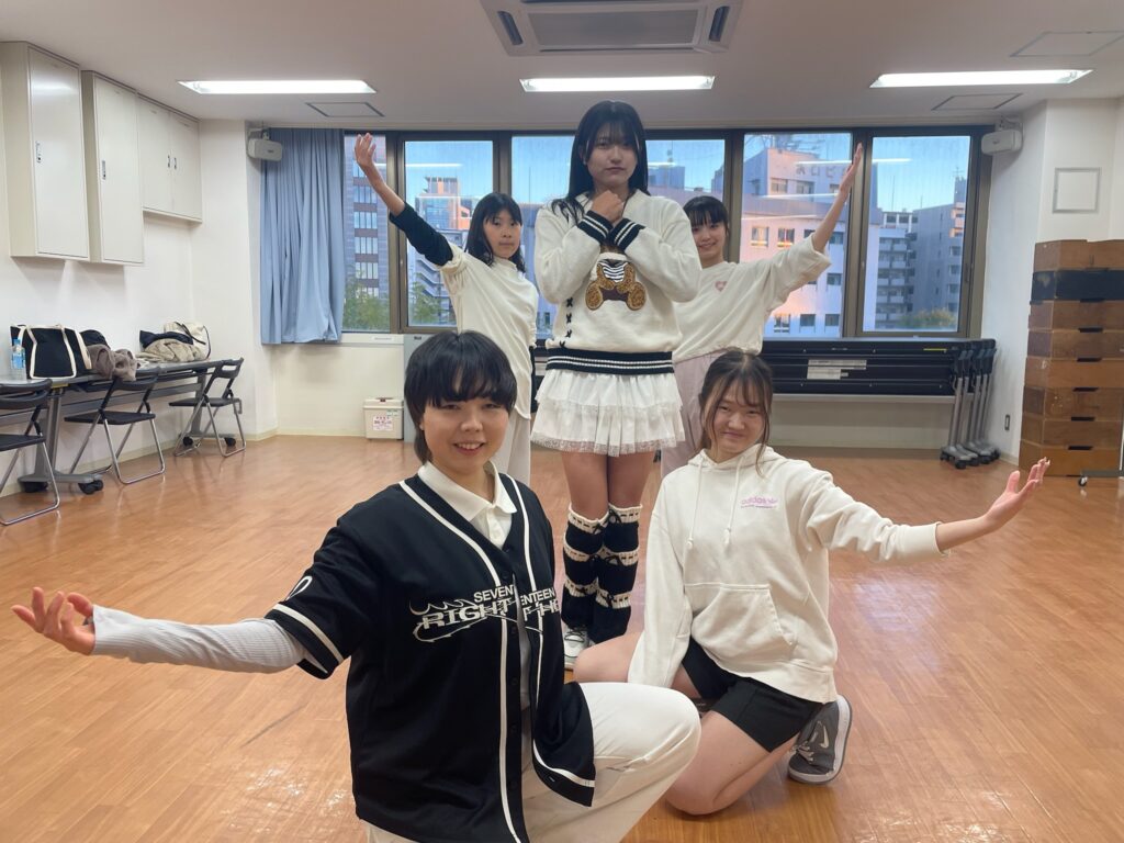 少人数で安心の大阪梅田ヒップホップダンス初心者スクール