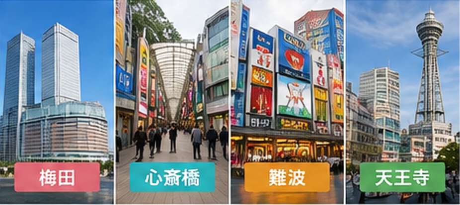 梅田・心斎橋・難波・天王寺から通いやすい大阪のダンススクール
