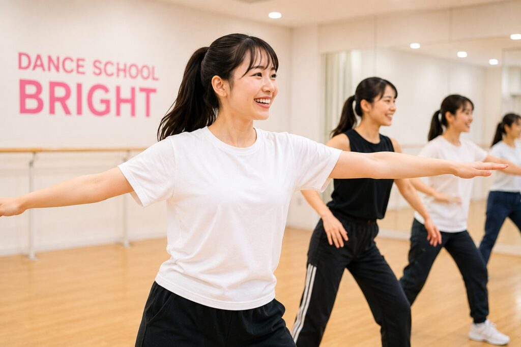 大阪の初心者向け少人数ダンスレッスン
