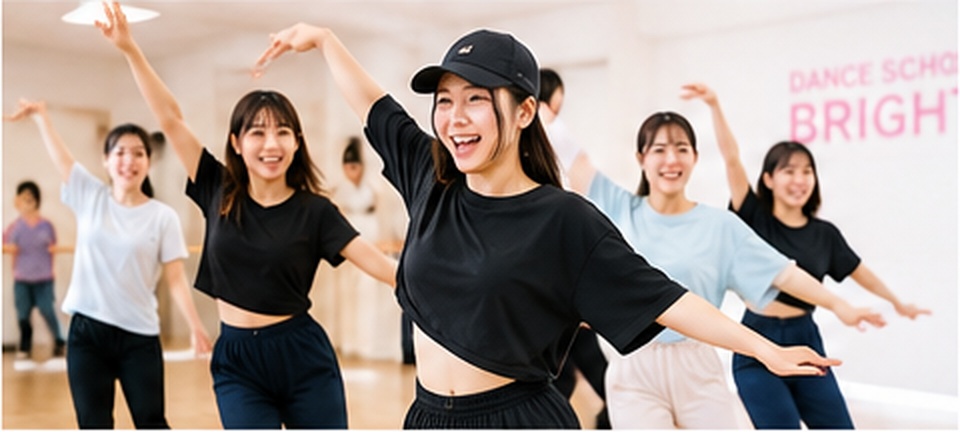大阪でK-POPやHIPHOPダンスを楽しむ初心者